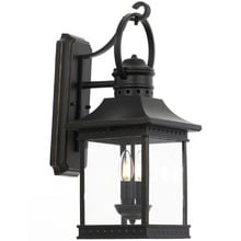Black Rafael Metal Wall Light